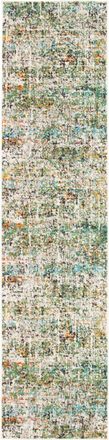 Safavieh Alfombra verde/multicolore 66 x 305 cm