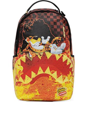 Sprayground x Cheetos Zaino con stampa tigrata - Giallo