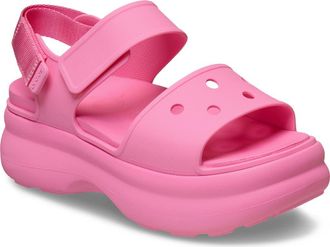 Crocs Soho Platform Sandal in Pink Lemonade at Nordstrom, Size 7