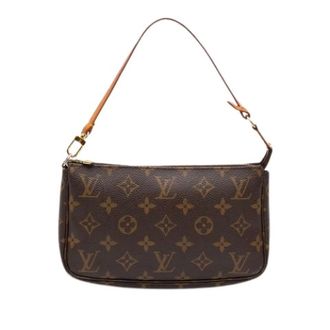 Louis Vuitton Pre-owned Pochette Accessoires - - Pre-owned - Donna - Marrone - ONE SIZE
