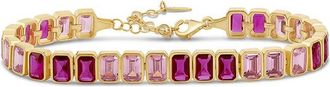 SHYMI Shymi Silver & 14K Plated Bracelet