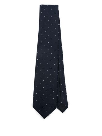 Tom Ford Cravatta in seta - Blu