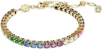 Swarovski Accessoires, Dames, Geel, ONE Size, Capsule Pride Armband