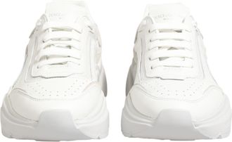 Dolce & Gabbana White Leather Daymaster Low Top Sneakers Womens Shoes (Pre-Owned)
