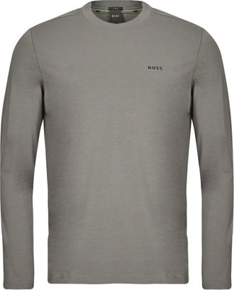 HUGO BOSS T-shirt con logo - Grigio