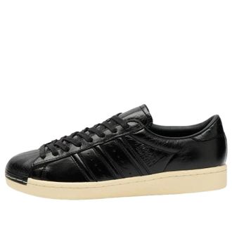 adidas Superstar Vintage Black Warm Vanilla KJ7473