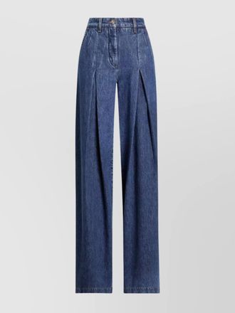 Dolce & Gabbana straight fit trousers with 5 pockets