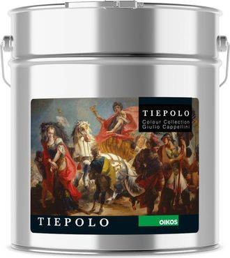 Oikos Pittura base calce Oikos Tiepolo opaco lt. 4 CC Special