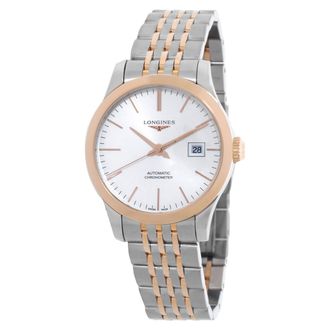 Longines Record Automatic Watch L2.321.5.72.7