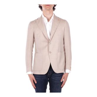 Tagliatore Hombre, Chaquetas, Beige, Talla: L