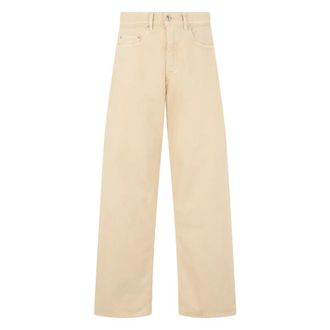 Icon Denim Los Angeles Straight Jeans, male, Beige, Size: W31 Straight Jeans