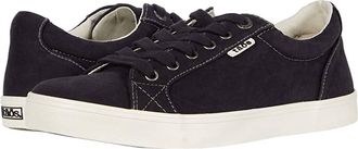 Taos Mens Starsky Sneaker In Black Distressed