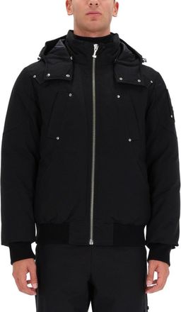 Moose Knuckles Padded Bomber Jacket