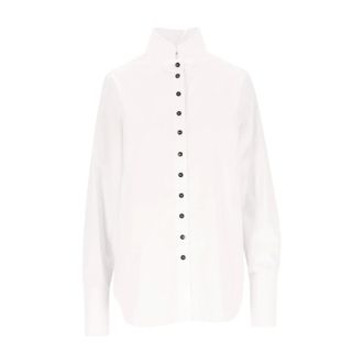 Barena Overhemden, Dames, Wit, XS, Shirts