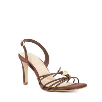 Dune London Ladies MIKONOS High Heel Strappy Sandals Size UK 3 Heeled Sandals