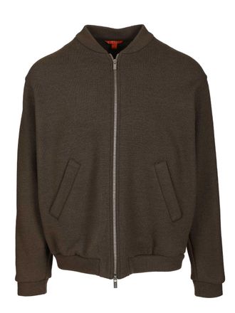 Barena Gabier Lanoso Giacche Verde-Uomo