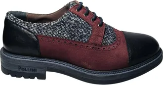 Pollini Schoenen, Heren, Veelkleurig, 42 EU, Leer, Mocassini Pelle