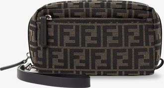 Fendi Pochette in tessuto jacquard FF Zucca - FENDI - gender_Man