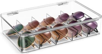 Sorbus Sunglasses Organizer, Display & Storage Case