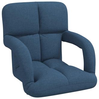 vidaXL Sill&oacute;n De Suelo Ajustable Con Reposabrazos Vidaxl