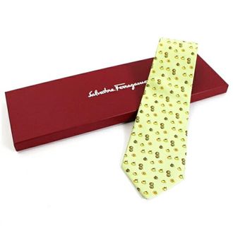 Ferragamo Silk Cravat (Pre-Owned)
