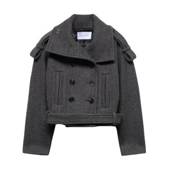 7 For All Mankind Coats - - Coats - Donna - Grigio - S