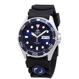 Orient Ray II Automatic Blue Dial Mens Watch TAA02008D