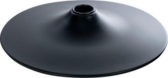 Clp Base Redonda En 4 Tama&ntilde;os Diferentes 38,5 Cm Negro