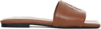 Anine Bing Womens Ria Slides In Cognac