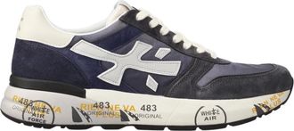 Premiata Sneakers, male, Blue, 8 UK, Mick Trainers