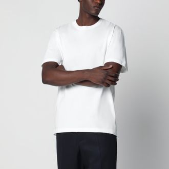 Golden Goose T-shirt bianca in cotone
