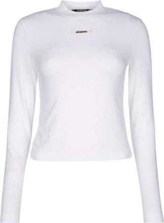 Jacquemus LE TSHIRT GROS GRAIN - ML