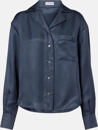 Loewe Silk twill shirt