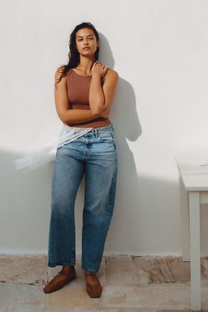 AG - Adriano Goldschmied AG Hattie High-Rise Tapered Jeans