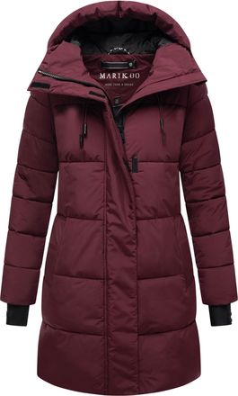 Marikoo dames winterjas met capuchon & fleecevoering - Kaituu
