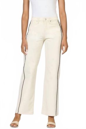 Dear John Denim Taylor Stripe Jeans In Cookies & Cream