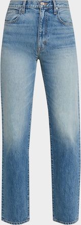 Slvrlake Denim London Straight-Leg Jeans
