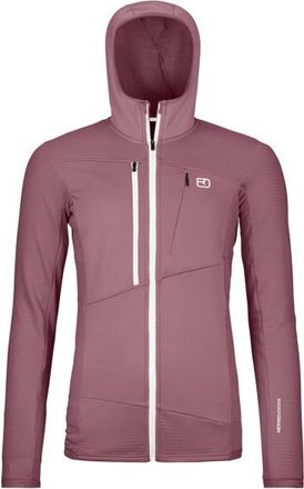 Ortovox Fleece Grid Hoody Fleecejacke f&uuml;r Damen | bunt