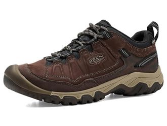 Keen Targhee IV Waterproof Hiking Shoes Mens Shoes Java/Bison : 11.5 D - Medium, Rubber