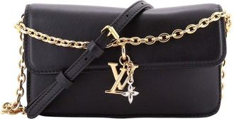 Louis Vuitton Lv Bloom Wallet On Chain (Authentic Pre-Loved)