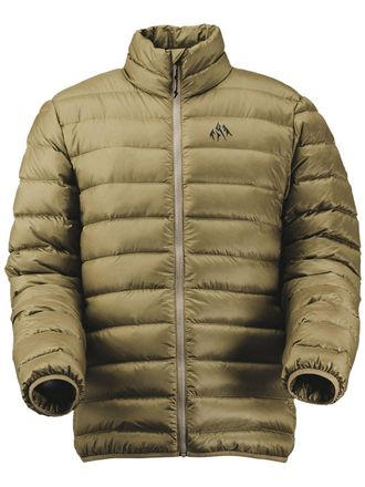 Jones Snowboards Re-Up Down Puffy Insulator Jacket marrón