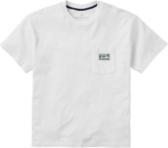 Passenger Sunset Textured Relaxed T-Shirt T-Shirt f&uuml;r Herren | wei&szlig;