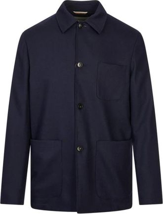 Canali Light Jassen - Heren - Zomerjassen - Blauw - 2XL - Jassen