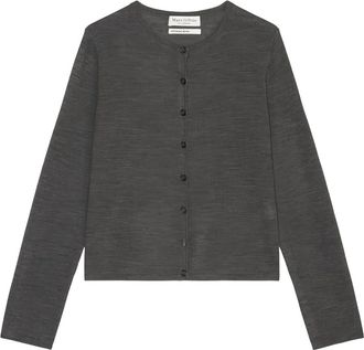 Marc O'Polo Cardigan con bottoni - Grigio