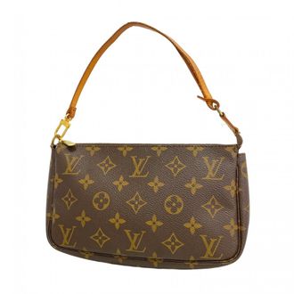 Louis Vuitton Brown Pouch (Pre-Owned)
