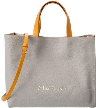 Marni Museo Leather Tote