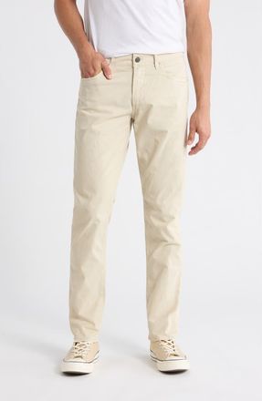 Citizens Of Humanity Gage Slim Straight 5-Pocket Pants in Light Taupe Light Brown at Nordstrom, Size 30