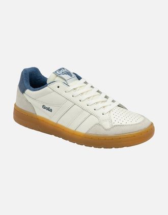 Gola Womens Eagle 86 Womens Trainers - White - Size: 5