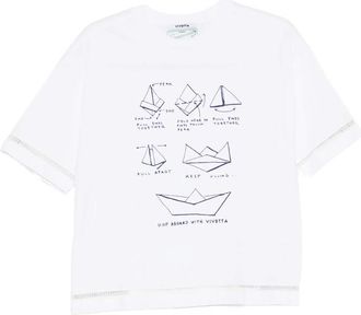 Vivetta Graphic-print T-shirt