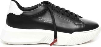 Giuliano Galiano Nemesis Sneakers In Nappa